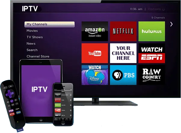 Essai gratuit IPTV 24h